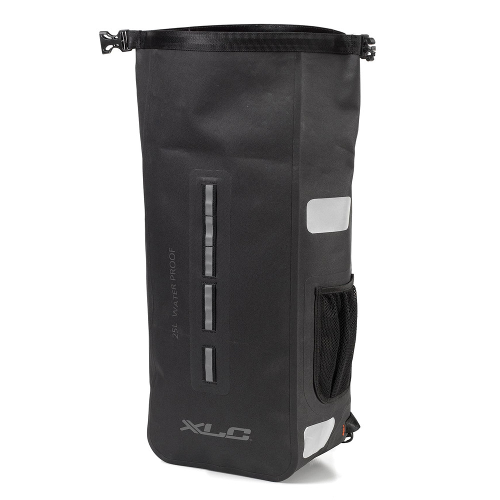 Рюкзак водонепроницаемый XLC, 61x16x24см, черный Київ - фото 5