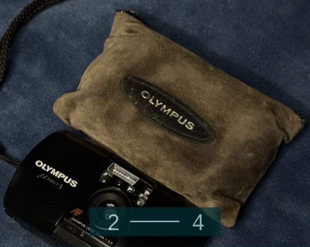 Фотоаппарат Olympus mju i black 35mm. Киев - изображение 3