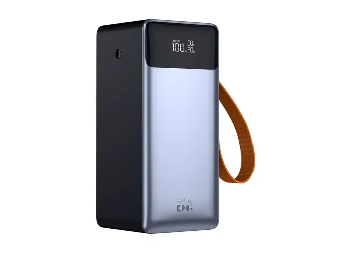 Зовнішній акумулятор (power bank) 50000мАг 22,5Вт KP KPG-507 Київ - фото 2