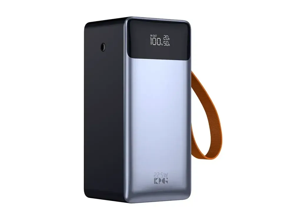 Зовнішній акумулятор (power bank) 50000мАг 22,5Вт KP KPG-507 Одеса - фото 2