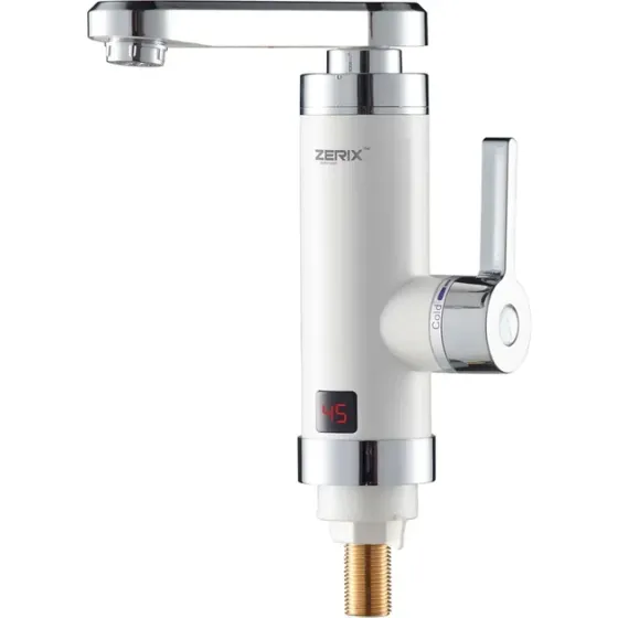 Електрозмішувач Zerix ELW30-E 3.3 кВт з індикатором температури  (ZX2981) Чернівці