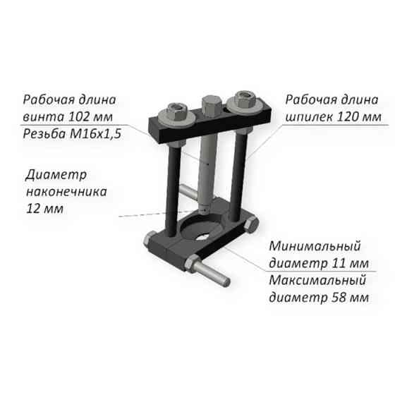 Съёмник сепараторный 11-58 мм малый Харьков Завод Мукачево