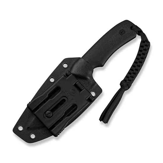 Ніж фіксований тактичний Civivi Gander, (9.2 см) 14C28N / Micarta чорний Київ