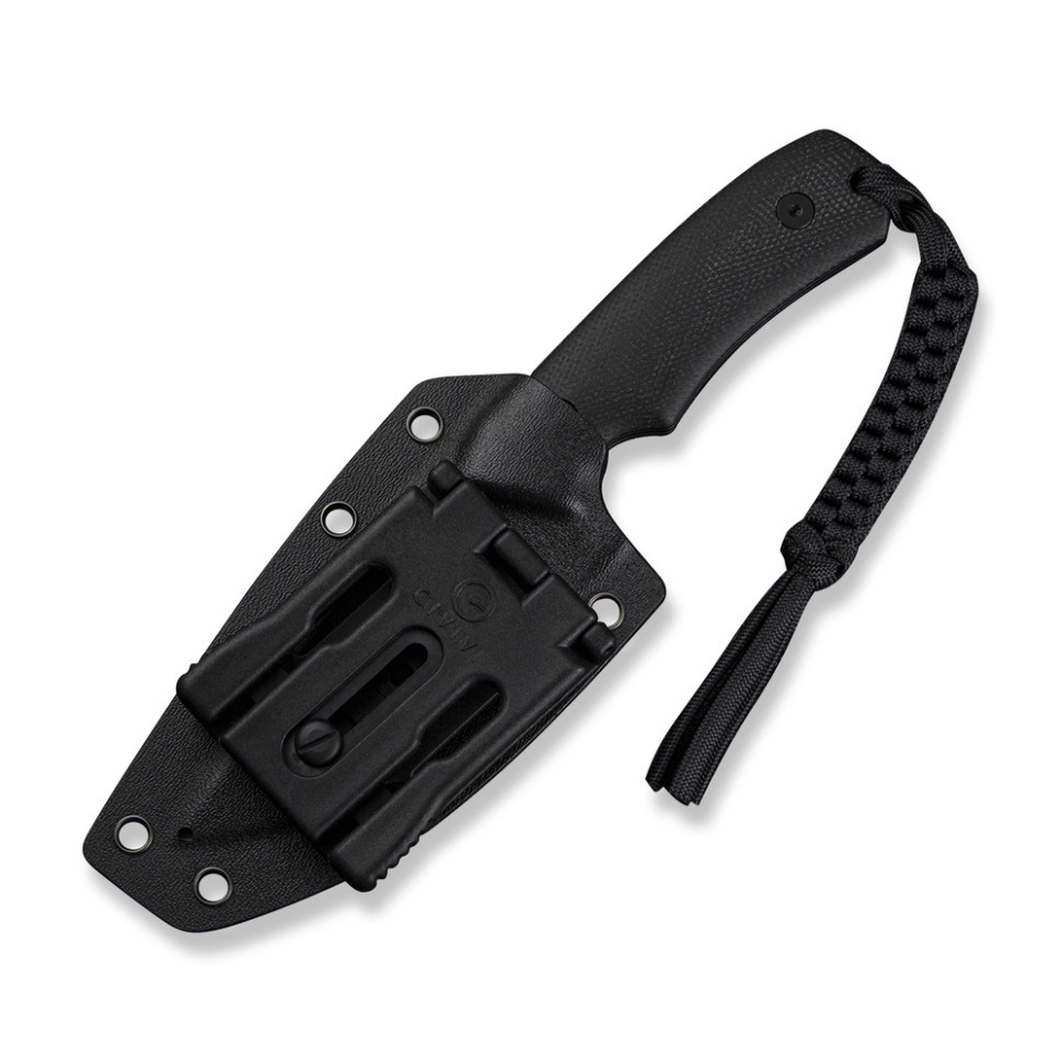 Ніж фіксований тактичний Civivi Gander, (9.2 см) 14C28N / Micarta чорний Киев - изображение 5