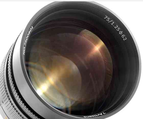 Объектив 7Artisans 75mm f/1.25 II MF для Leica M. Харьков