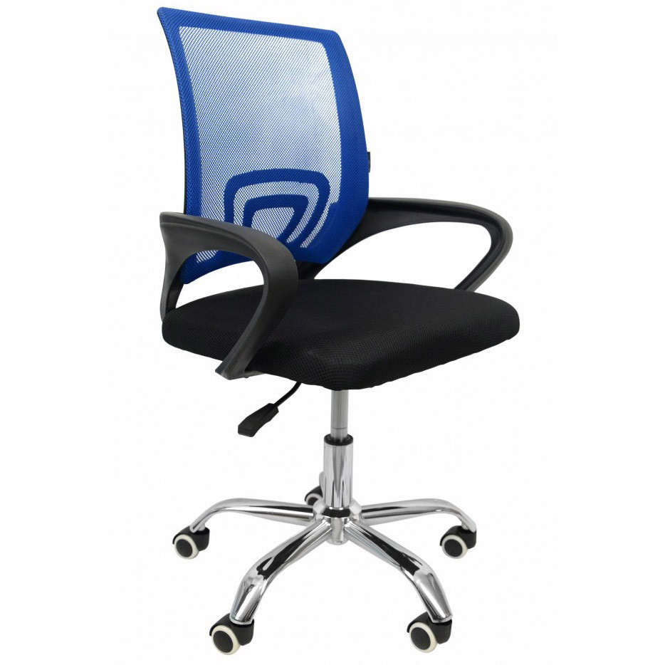 Офісне комп'ютерне крісло Bonro B-619 для дому, офісу Синій Київ - фото 2