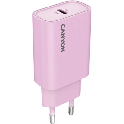 Зарядний пристрій Canyon 30CL OnCharge USB-C PD30W Pink (CNE-CHA30CLPK) Вінниця - фото 3