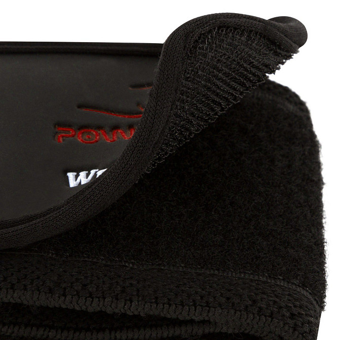 Кистьові бинти PowerPlay 3081 Gym WristT Wraps Чорно-Червоні Каменское - изображение 6