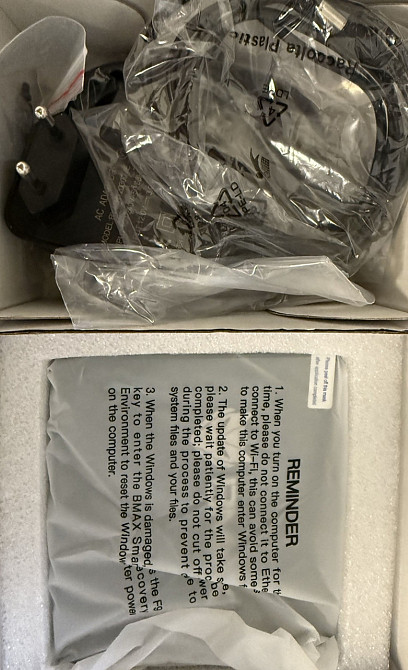 Мини-ПК Bmax B6 Power, Intel Core i7-1060 Харьков - изображение 1