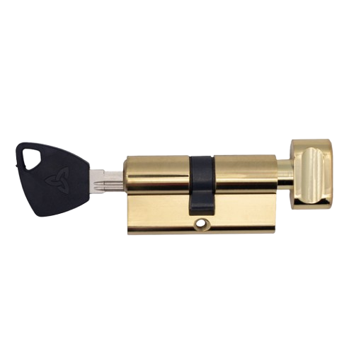 Циліндр (серцевина замка) BRASS М70 ZCG (35Т*35) KEDR Житомир
