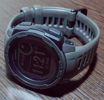 Смарт-Часи Garmin Instinct Solar Київ - фото 5