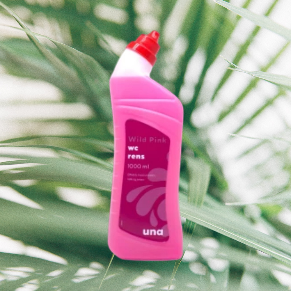Гель для чищення унітаза Una Wild Pink 1 л Виноградів - фото 2
