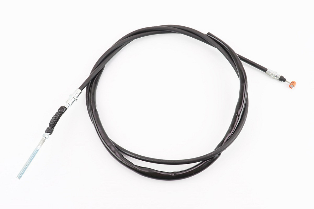 Трос заднього гальма Yamaha JOG SA-36J / 39J (трос 183см; кожух 168см) Київ - фото 1