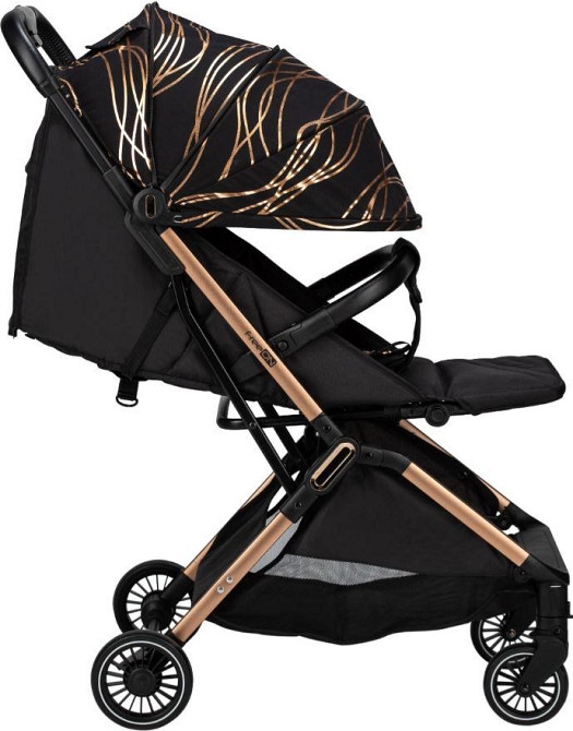 Коляска для дитини прогулянкова FreeON Unique, gold rose Київ - фото 2