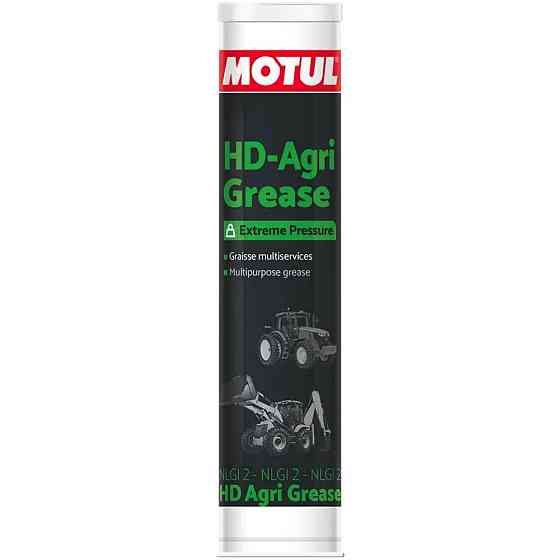 Смазка универсальная HD Agri Grease CL (400г) Ковель