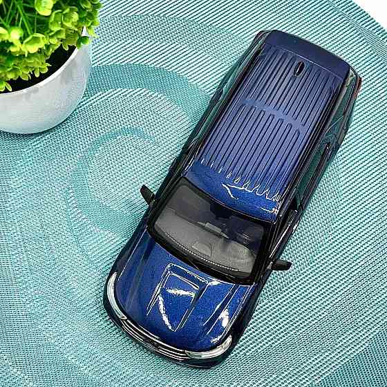 Машина Автосвіт Ford Explorer XLT інерційна металева відчиняються двері 21 см Синя (AP-1922) Чернігів