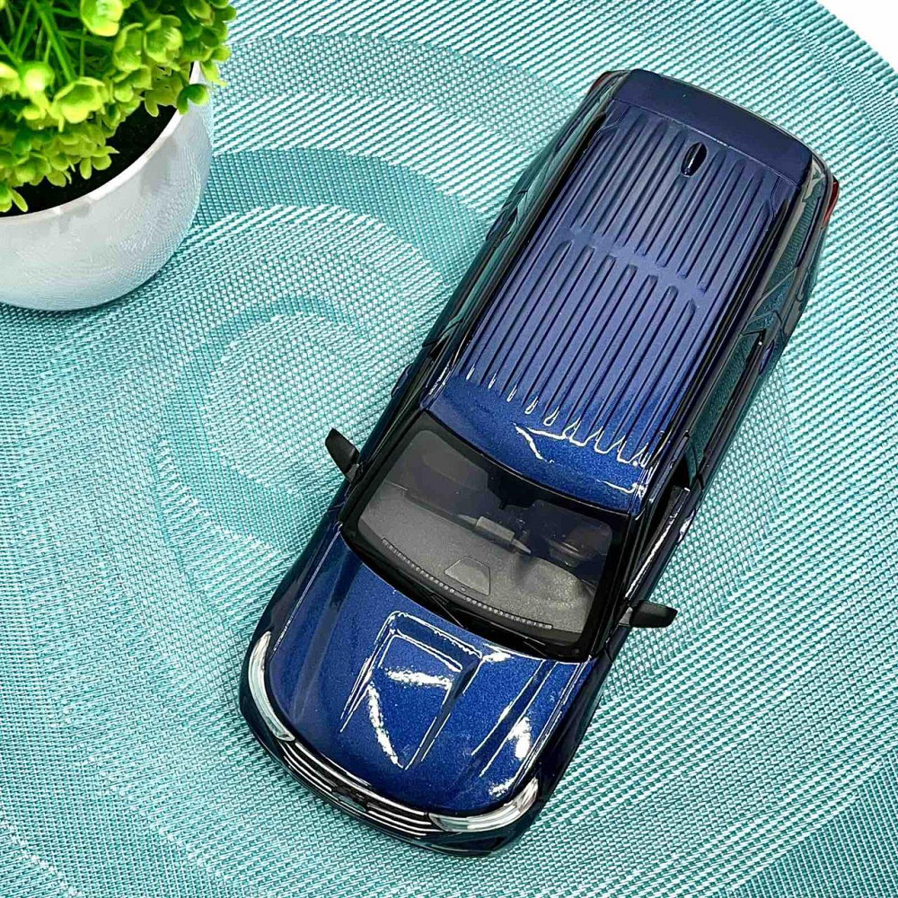 Машина Автосвіт Ford Explorer XLT інерційна металева відчиняються двері 21 см Синя (AP-1922) Чернігів - фото 6