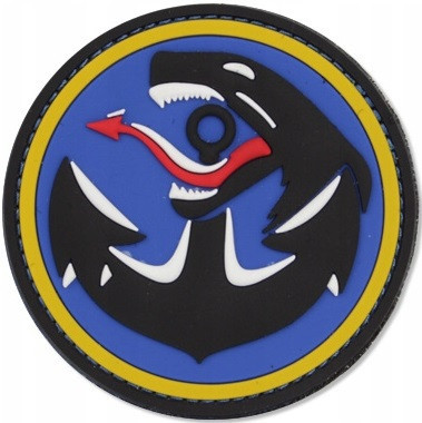 Шеврон 3D PVC на липучке 101INC #16860 Formoza 