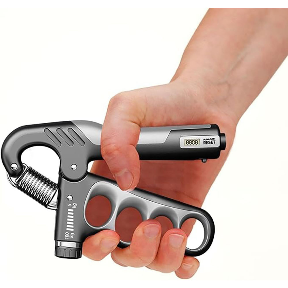 Еспандер кистьовий з регульованим навантаженням 5-100кг SBR Київ - фото 5