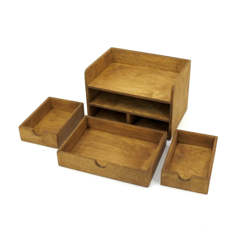 Органайзер настільний "Монро" мускат Миколаїв - фото 4