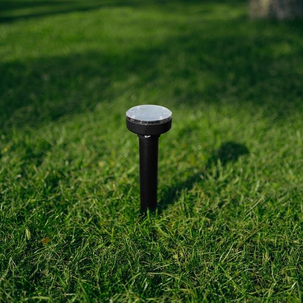 Отпугиватель кротов и грызунов на колку - круглый, ABS, CTRL-MO111S Киев - изображение 2