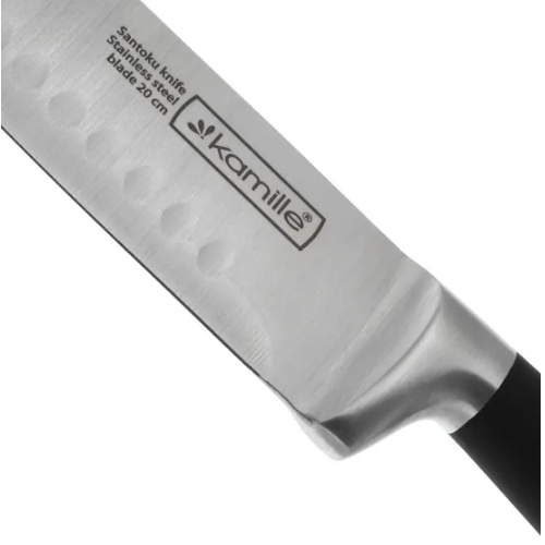 Ніж Слайсер нержавіюча сталь з порожнистою ручкою 5192 KAMILLE Житомир