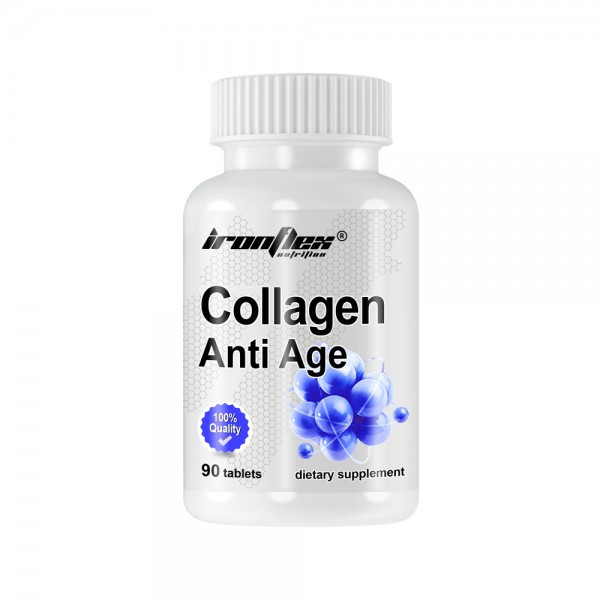 Колаген IronFlex Collagen Anti Age 90 tabs Луцьк - фото 1