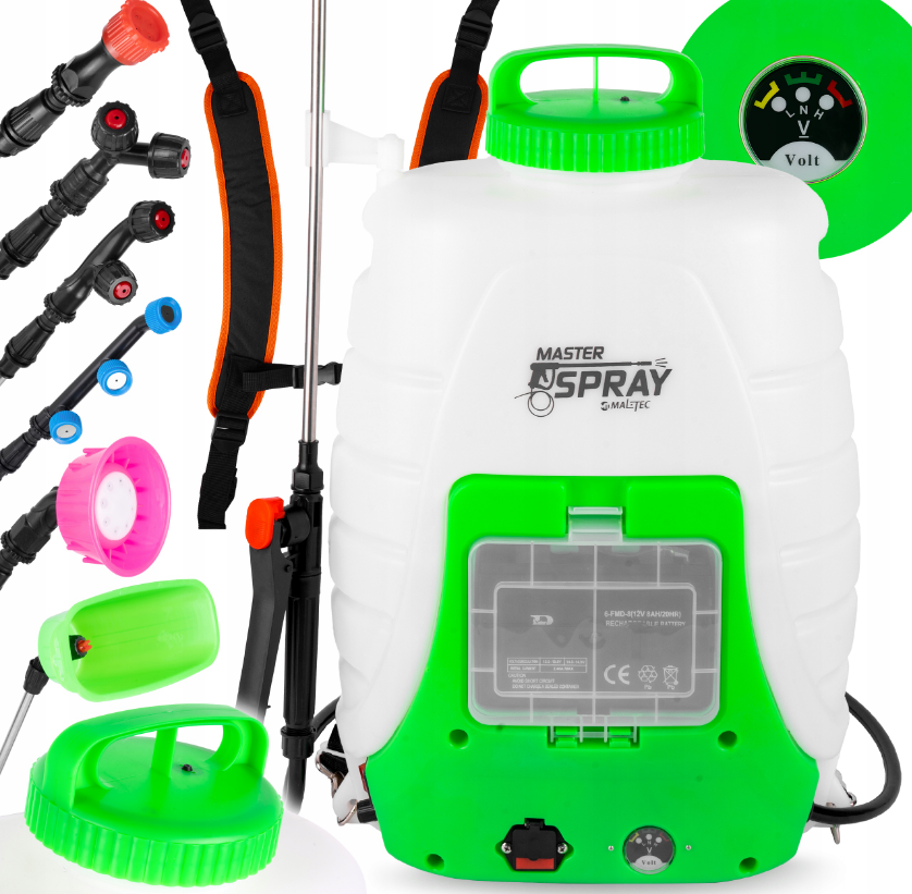 Опрыскиватель аккумуляторный 18л Maltec (Польша) Киев - изображение 1