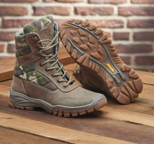 Берцы зимние (теплые).Непромокаемые . Б 6-мультик Военные ВСУ. 37(25см) Харьков