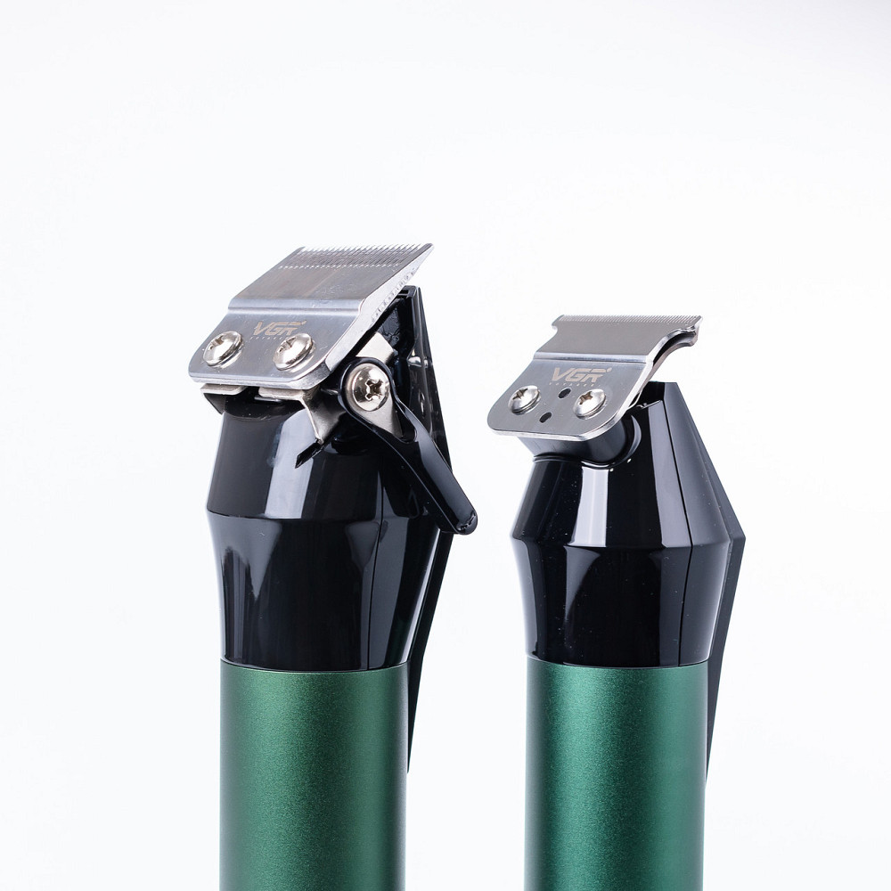 Набір для стрижки машинка і тример VGR HPV677 професиональний Коломыя - изображение 4