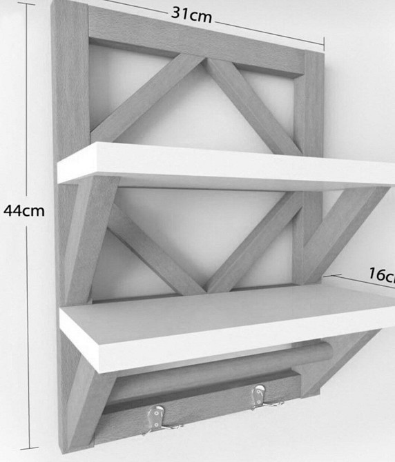 Полка для ванной 