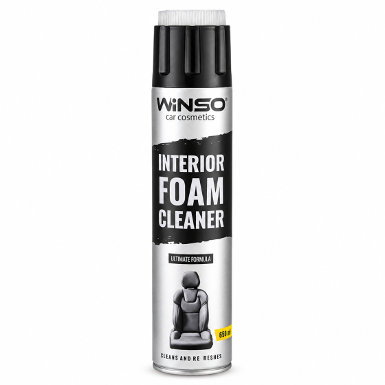 Пінний очисник текстилю Winso Interior Foam Cleaner 650 мл Чортків