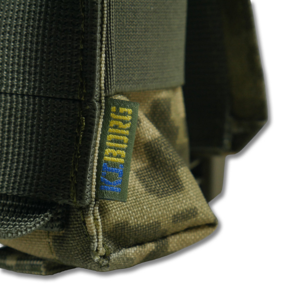 Тактический подсумок под 1 гранату Kiborg Pixel. Гранатный подсумок кордура, военный подсумок для гранат Киев - изображение 8