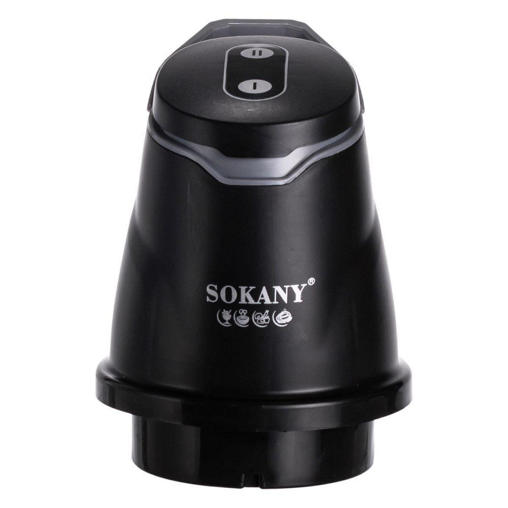 Чоппер измельчитель 2 в 1 кухонный с чашей на 1.5 л кухонный электрический Sokany SK-06028 Киев - изображение 5