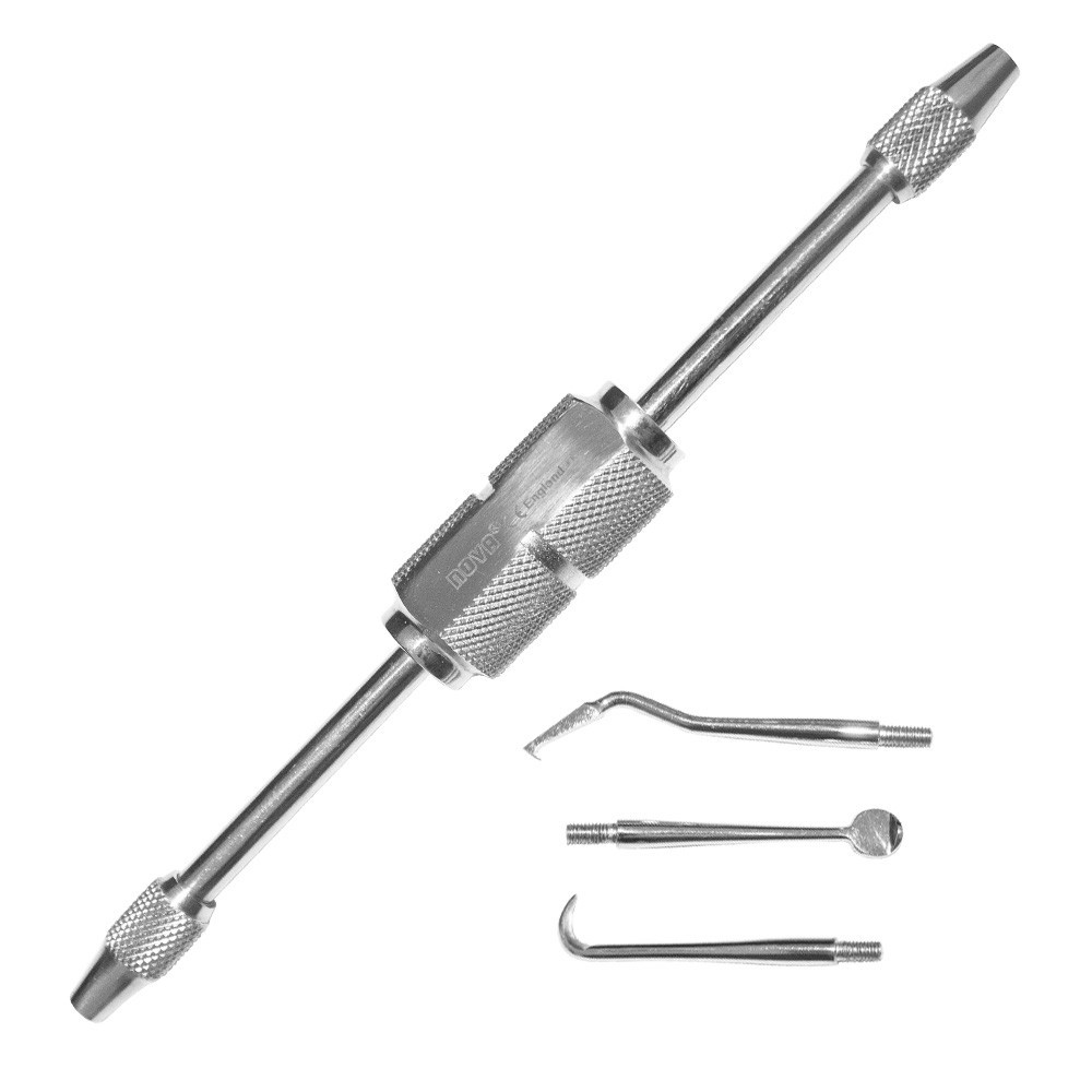 Інструмент для зняття коронок із трьома насадками N0507 Дніпро - фото 1