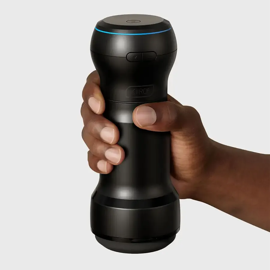 Мастурбатор Kiiroo Feel Pocket зі всмоктувальною інтерактивною насадкою PowerBlow Combo Set Львів - фото 4