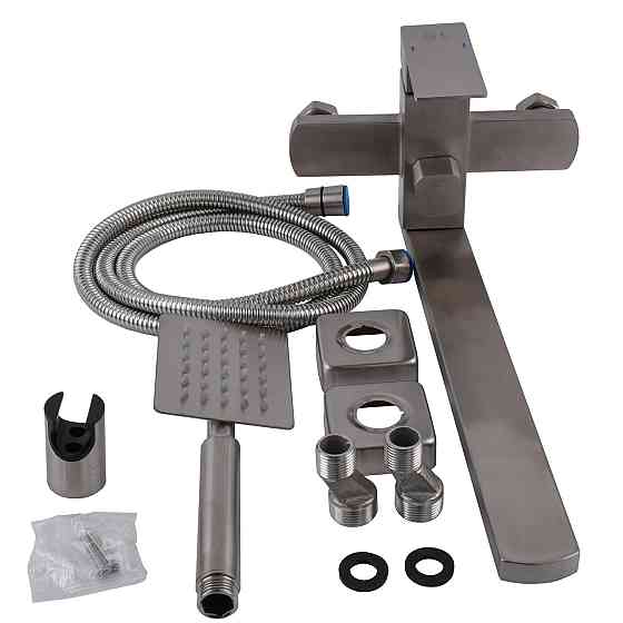 Смеситель для ванны Globus Lux KUBUS SKU-208N (000029880) Киев