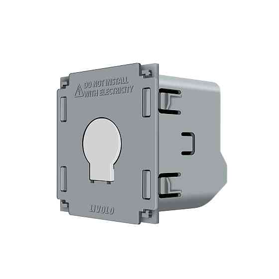 LIVOLO Сенсорний вимикач LIVOLO, 5А 230В, без нейтралі (VL-FC1-2G) Коломыя