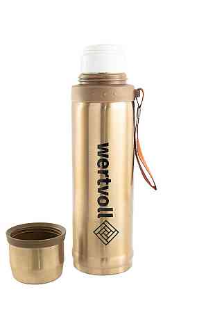 WERTVOLL Термос WERTVOLL "ENJOY" 750 мл SS золото RX-7000GD Коломия