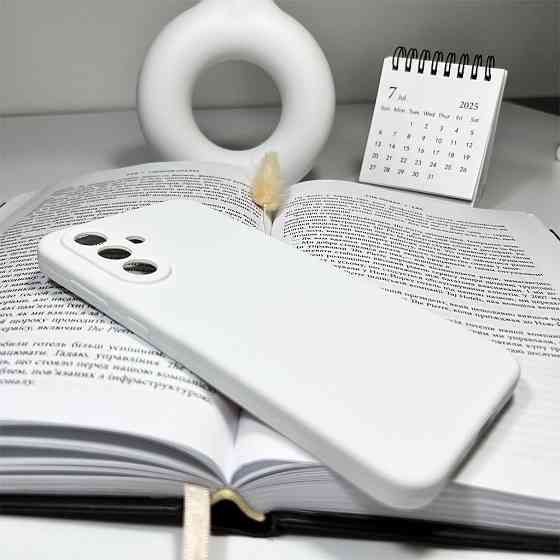 Чохол Cosmic Silicone для Samsung Galaxy A36 Білий Київ