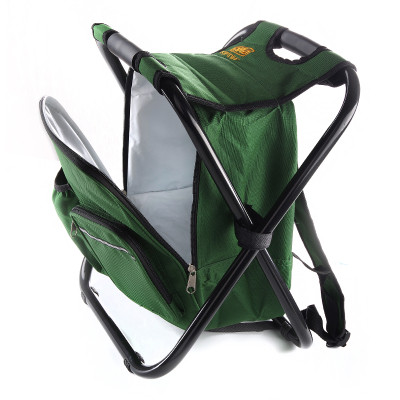 Стул складной СИЛА 28х35х43 см сталевий каркас D19mm з термосумкою (960768) Винница - изображение 3