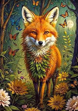 Пазл Зачарована лисиця - Enchanted Fox (Enjoy-2162) Киев