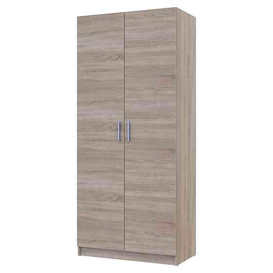 Шкаф распашной для одежды Doros Промо 90х48х204 см Дуб сонома (DRS-011196) Днепр