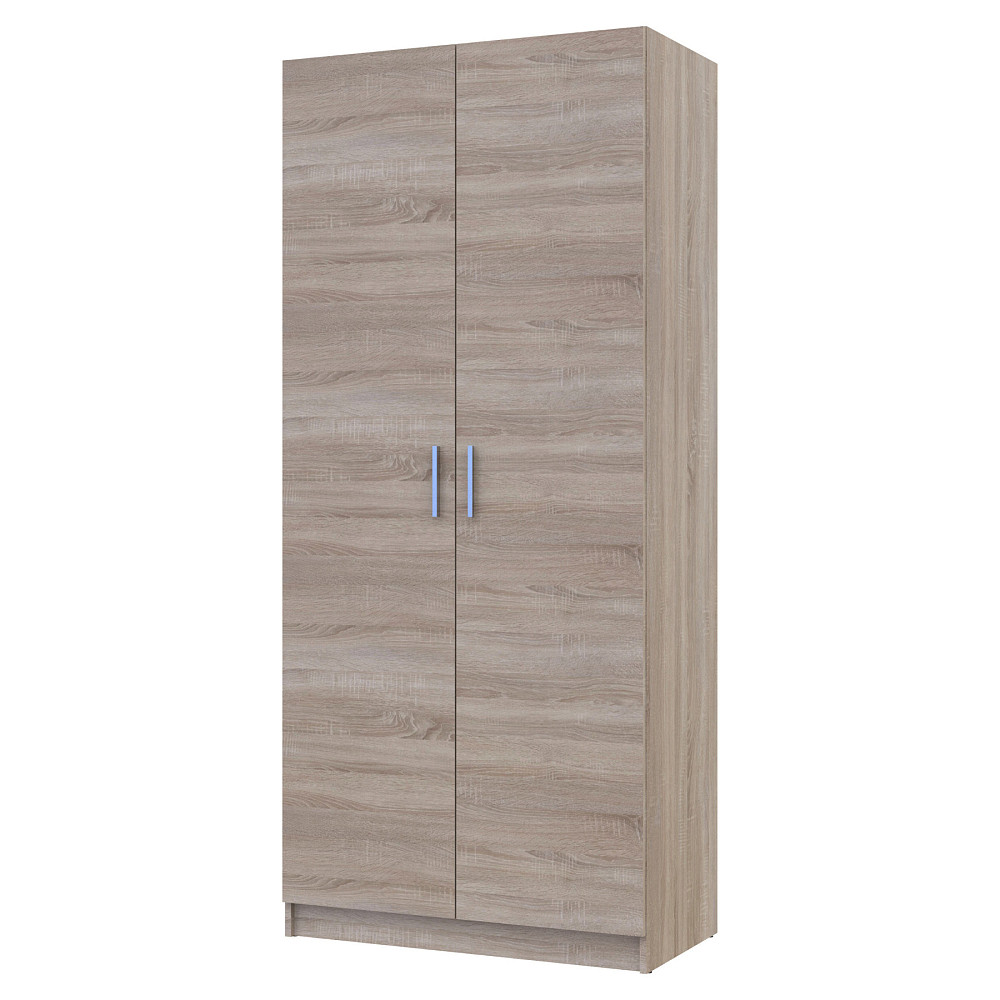 Шафа розпашна для одягу Doros Промо 90х48х204 см Дуб сонома (DRS-011196) Дніпро - фото 3