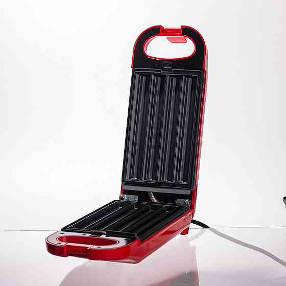 Мультипекарь Sokany 6 в 1 с антипригарным покрытием Красный Киев