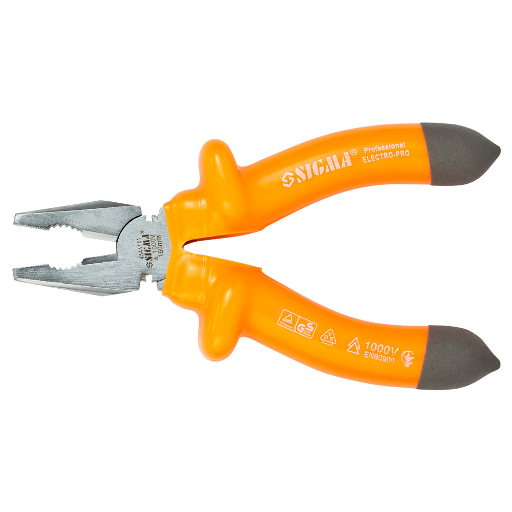 Sigma Плоскогубцы диэлектрические 160мм 1000В SIGMA (4344161) Коломыя - изображение 2
