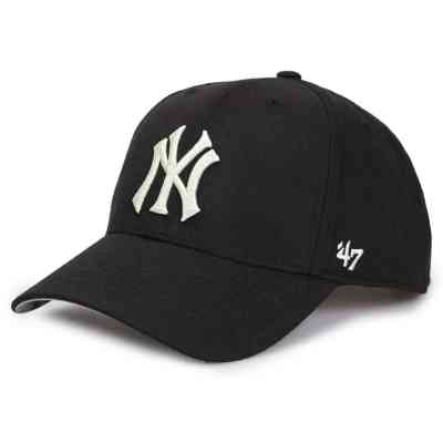Кепка 47 Brand New York Yankees Fisherman Cam B-FSCMU17WBP-BK чорний (196895666428) Вінниця