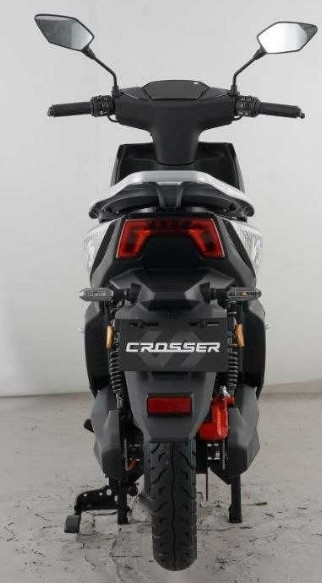 Велоскутер Crosser V-3 72V/35AH/2500W 2025-2026 - Серый. Харьков - изображение 1