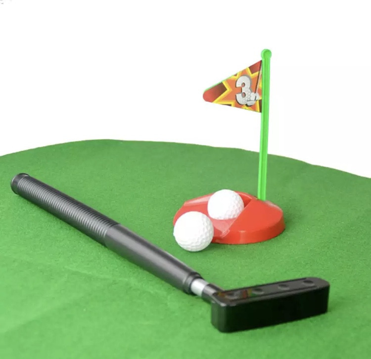 Міні гольф для туалета one size різнобарвний Київ - фото 6