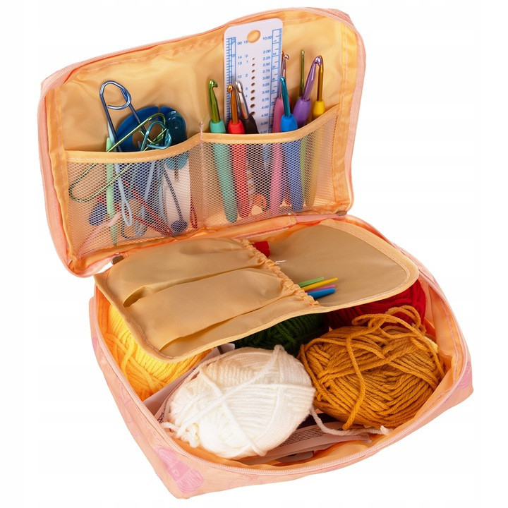 Набор крючков для вязания нитками 58 предметов с сумкой Maaleo (25692) Нововолынск - изображение 2